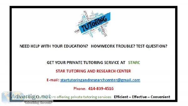 Tutoring