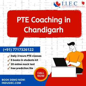 PTE Coaching in Chandigarh