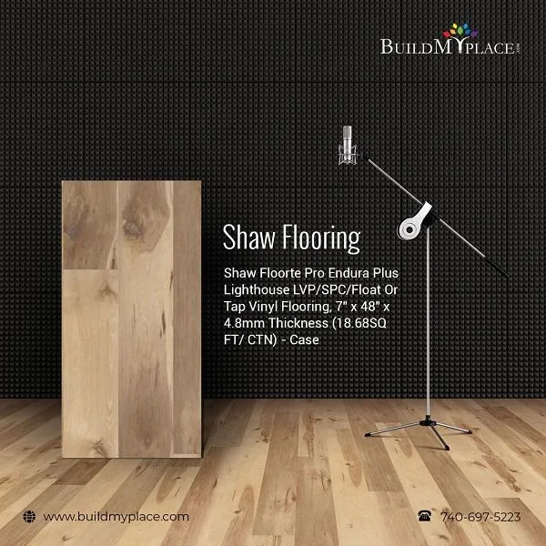 Get the Best Deals on Shaw Flooring From BuildMyplace