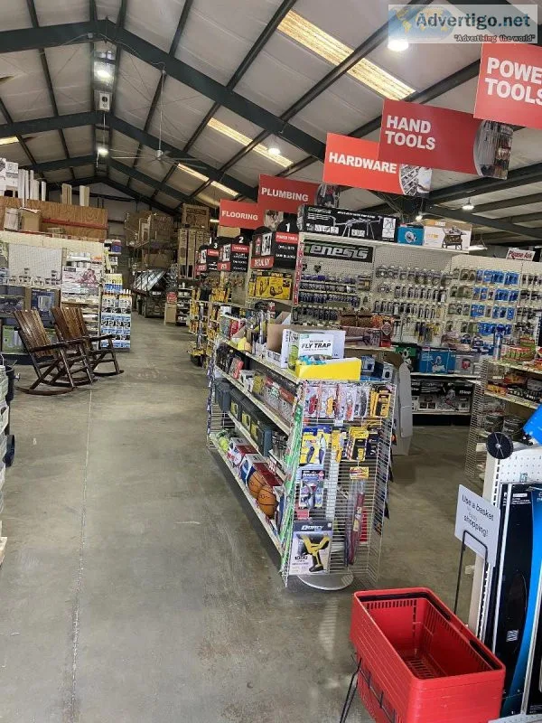 ALABAMA BUILDING MATERIAL STORE FOR SALE