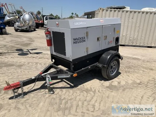 2017 WACKER NEUSON G25 GENERATOR 52801223