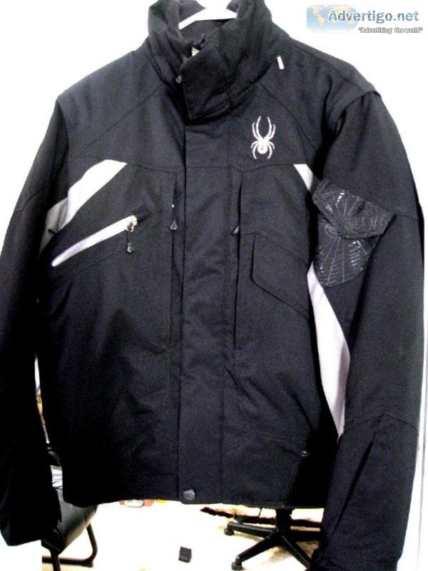 New Spyder Ski Jacket - Man s Medium
