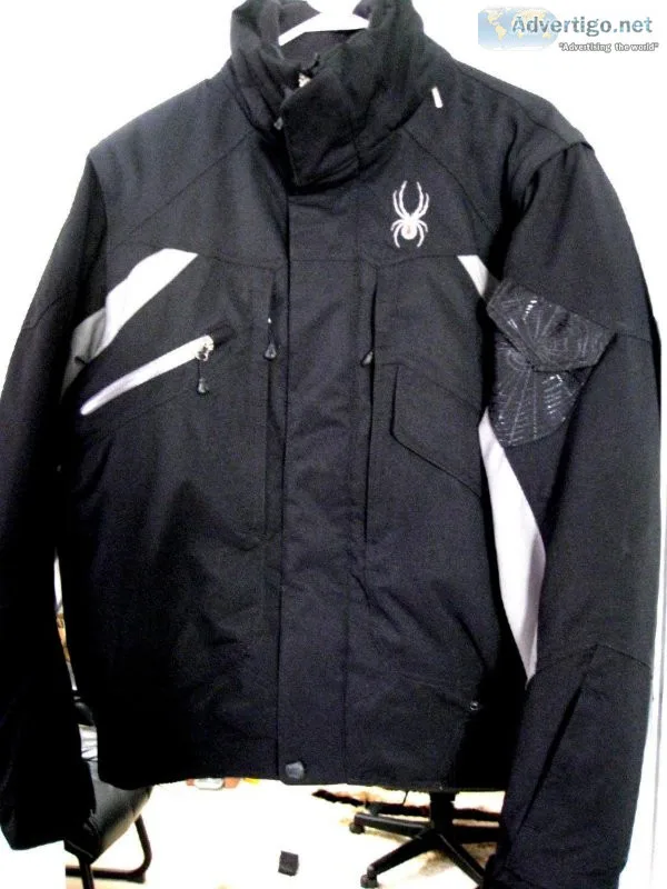 New Spyder Ski Jacket - Man s Medium