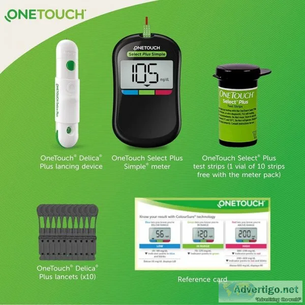 Onetouch select plus glucometer