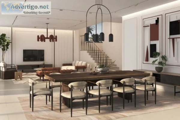 Dubai hills townhouse for sale in damac hills