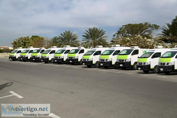 Chiller van dubai for rent and chiller truck for rent at uae
