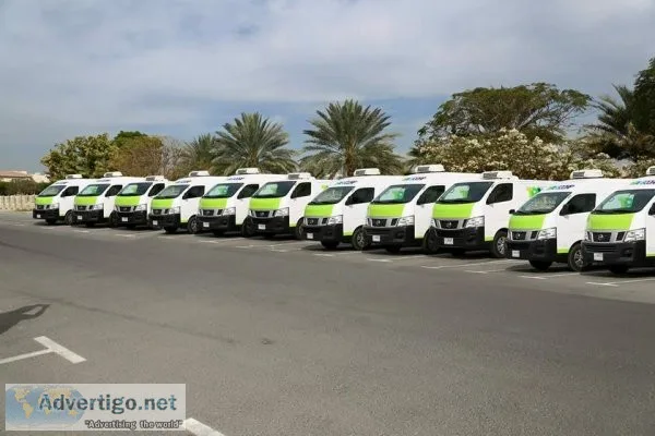 Chiller van dubai for rent and chiller truck for rent at uae
