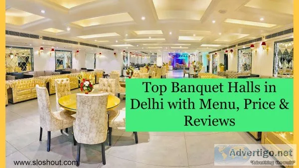 Banquet halls & farmhouse in delhi