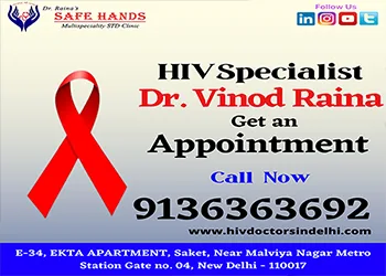 Hiv doctor in ncr