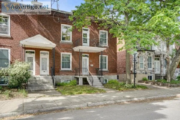 Duplex de 2 logements 4 chambres &agrave Notre-Dame-de-Gr&aci rc