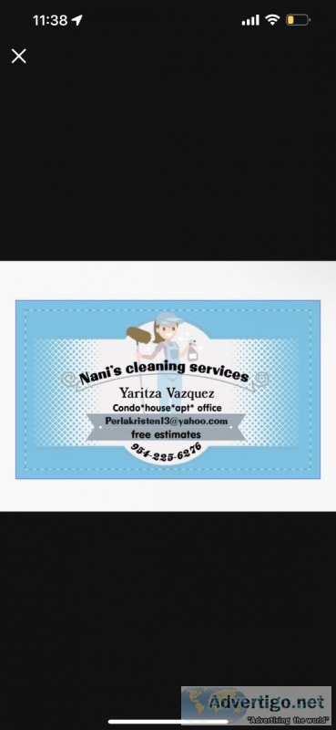 Nanis cleaning services