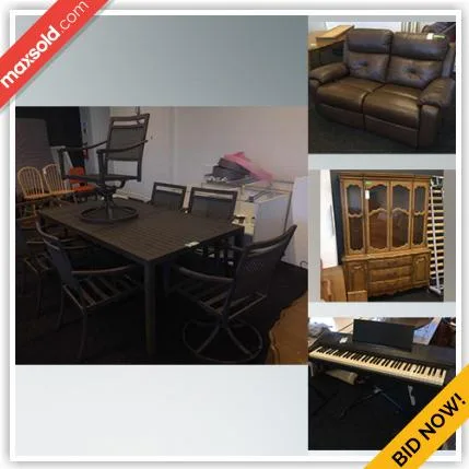 Toronto Downsizing Online Auction - Golden Avenue