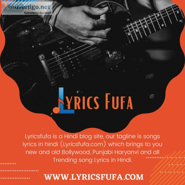 Song lyrics