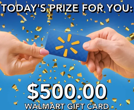 Get a 500 Walmart Gift Card Now