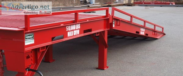 Get Warehouse Dock Ramp from Dura Ramp