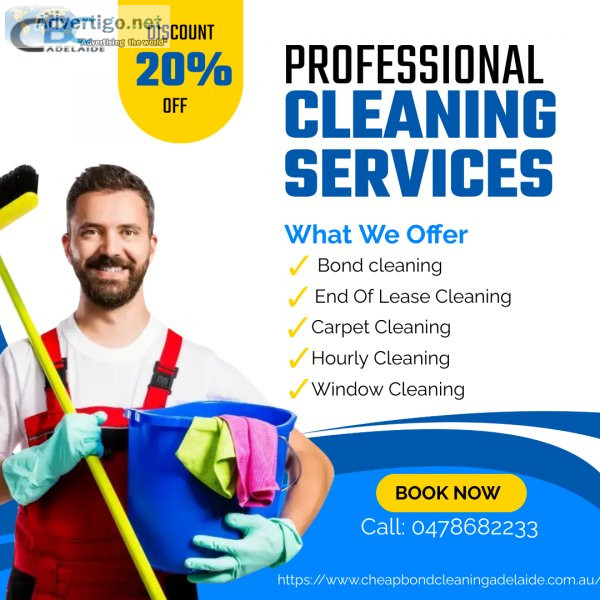 Deep house cleaning with cheap bond cleaning adelaide