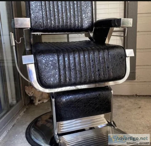 Barber chair