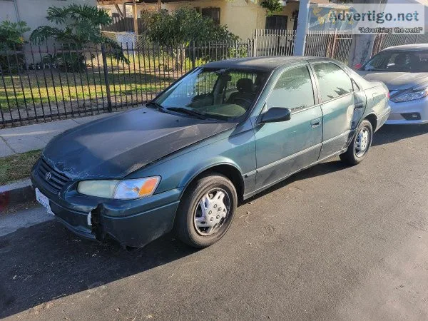 1998 TOYOTA CAMRY 2000