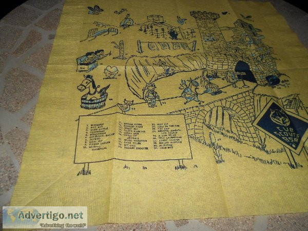 Vintage Boy Scout item 1950s - 60s