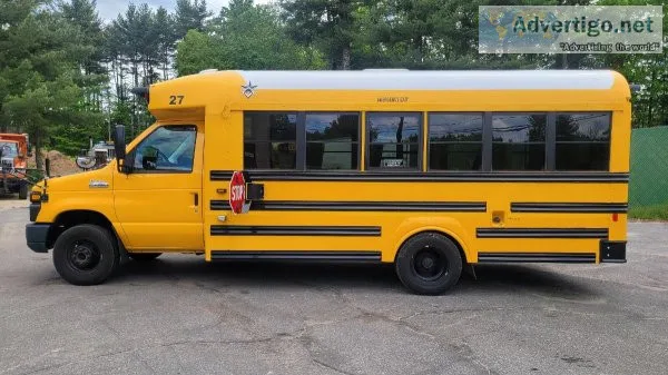 2015 Ford School Bus