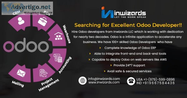 Hire odoo developers