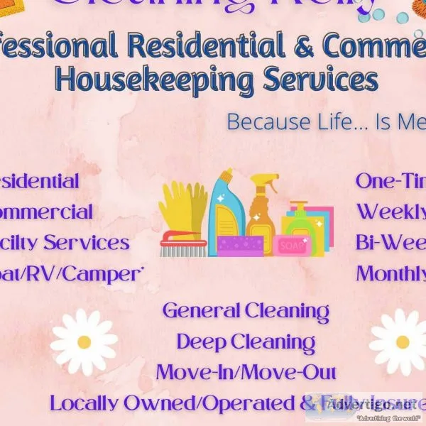 Professional housekeeping services