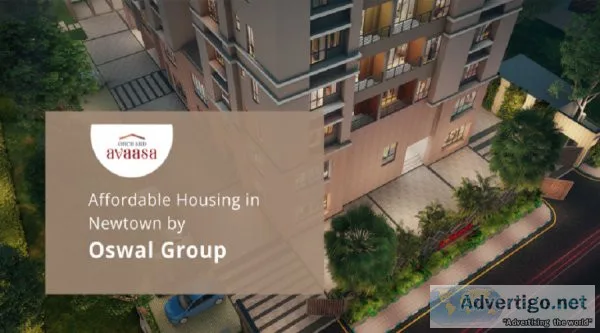 Avaasa?s affordable flats in kolkata for sale