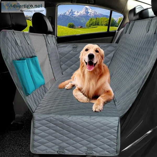 Dog Car Seat Cover