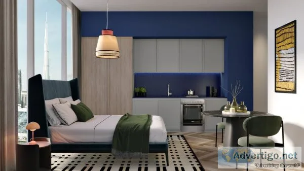 Studio flat for sale in downtown dubai
