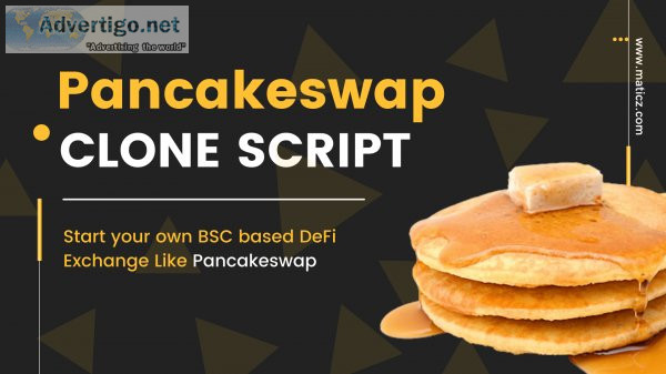 Pancakeswap clone script