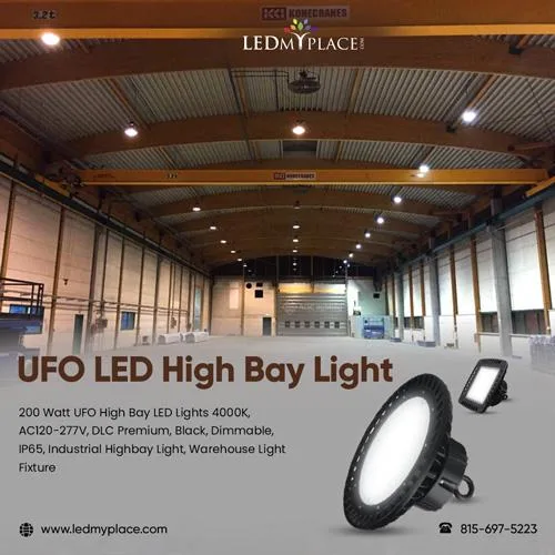 Purchase Now UFO LED High Bay Light the Premium Quality Lighting