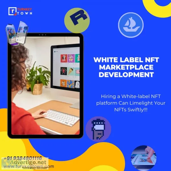 White-label nft marketplace platform - a complete business modul