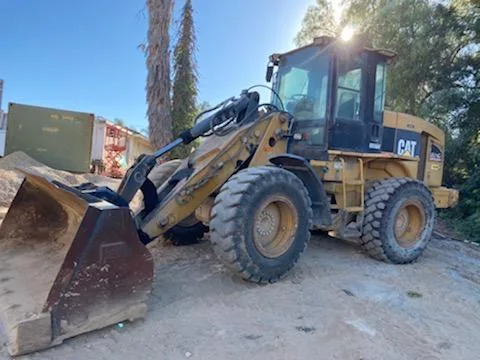 2000 CATERPILLAR 924G WHEEL LOADER 79401223