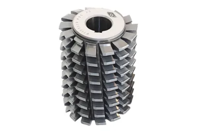 Gear hob cutters