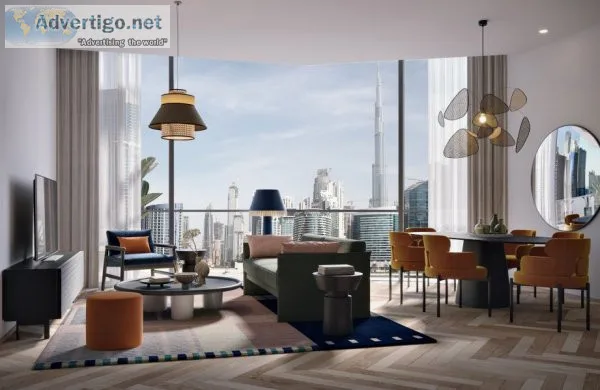 Studio flat for sale in downtown dubai