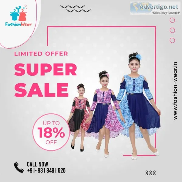 Buy attractive kids frocks for boys/girls online in india - shop