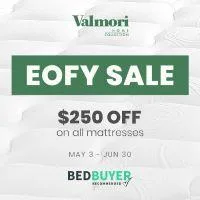 Valmori Mattress EOFY Sale 2022