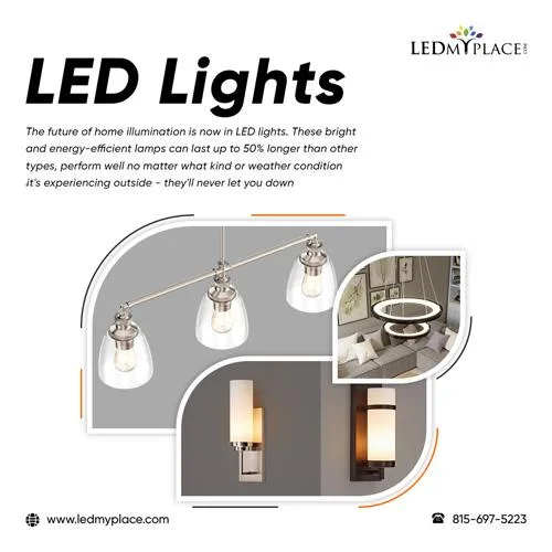 Buy LED Lights the Best Lighting Solution for Your Home and Busi