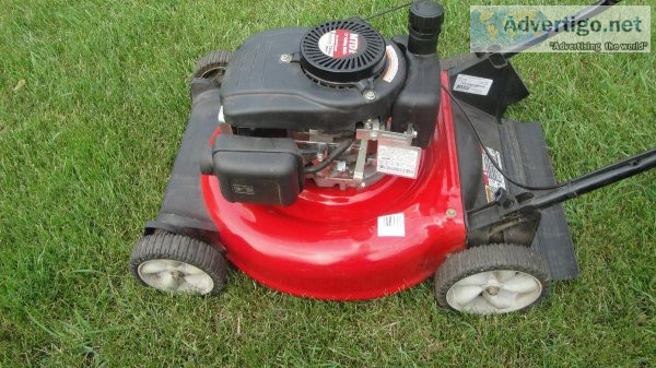 (Lawn Mowers) 21&rdquo MTD 139CC 4-cycle Mulching Lawnmower