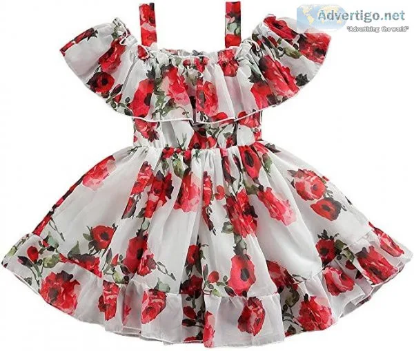 Baby Girl Summer Dress
