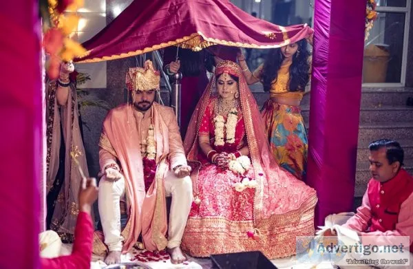 Best candid wedding photographers in delhi ncr - horizon motion 