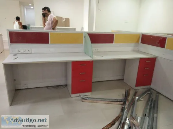 Readymade office furniture | modular wood furniture