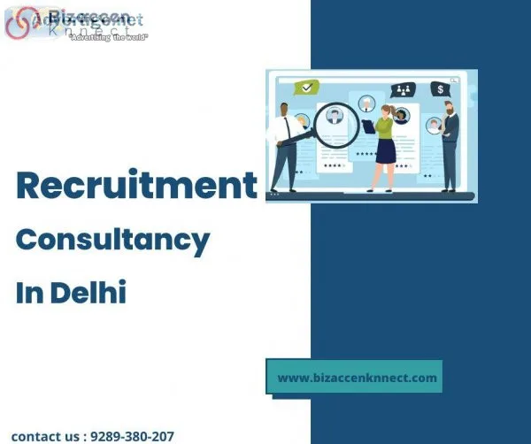 Recruitment Consultancy In Delhi
