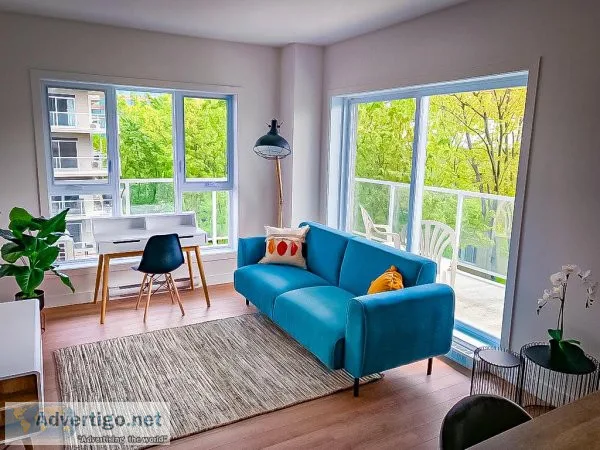 Aussi avec Balcon en coin - Unit&eacute 3 12 Sainte-Foy Qc