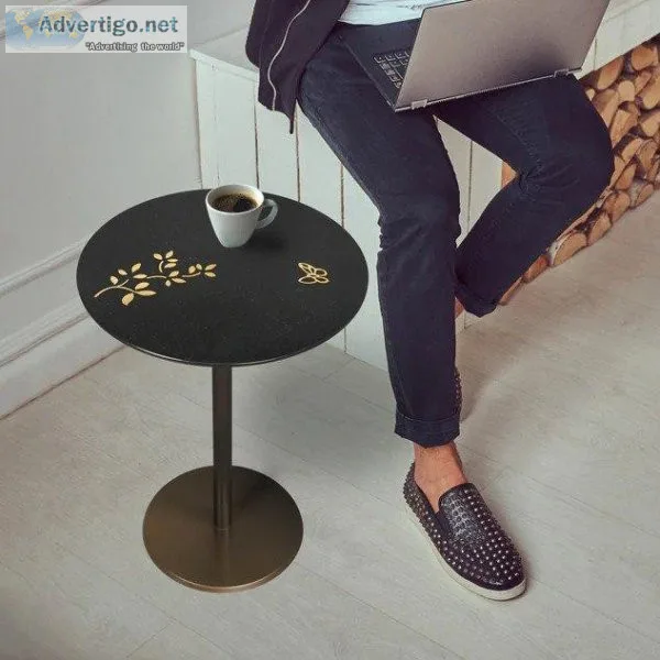 Buy side table online at best price from Orvi Home