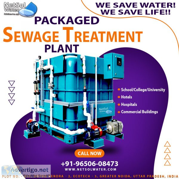 Sewage treatment plant