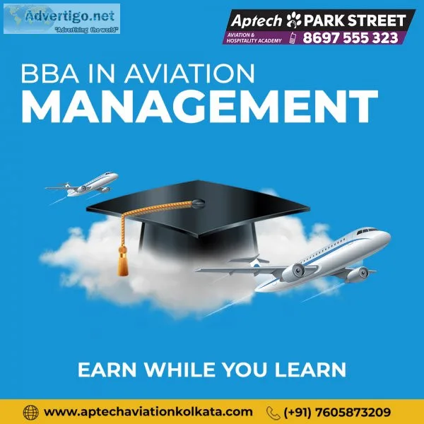 Bba in aviation management at aptech aviation & hospitality acad