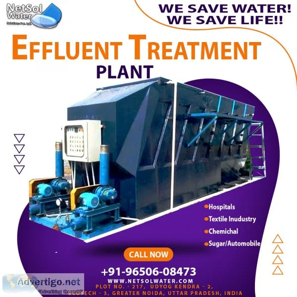 Effluent treatment plant