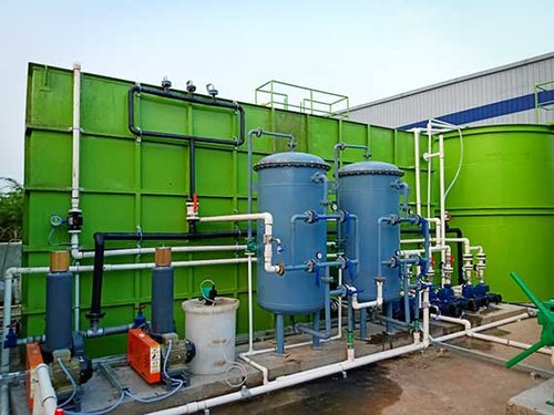 Sewage treatment plant