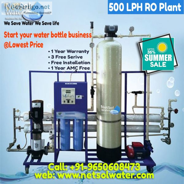 Commercial ro plant manufacturer